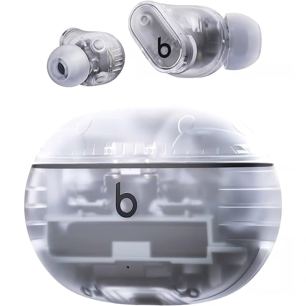 Beats Studio Buds + Transparent Wireless Noise Cancelling Earbuds, Apple & Android Compatibility