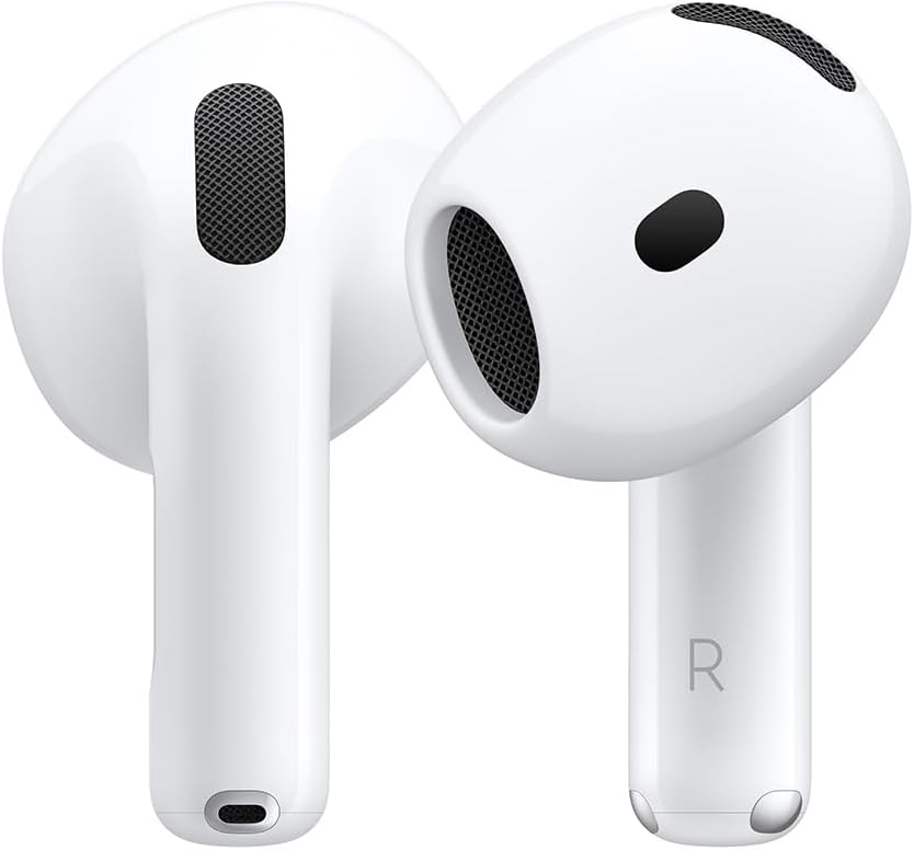 Apple AirPods 4th Gen Wireless Earbuds, Bluetooth Headphones, with Active Noise Cancellation