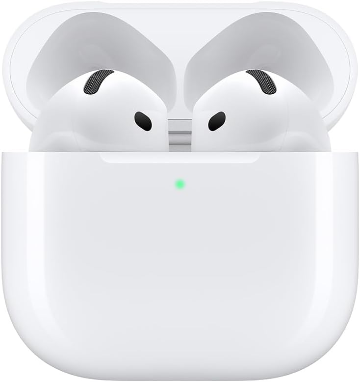 Apple AirPods 4th Gen Wireless Earbuds, Bluetooth Headphones, with Active Noise Cancellation
