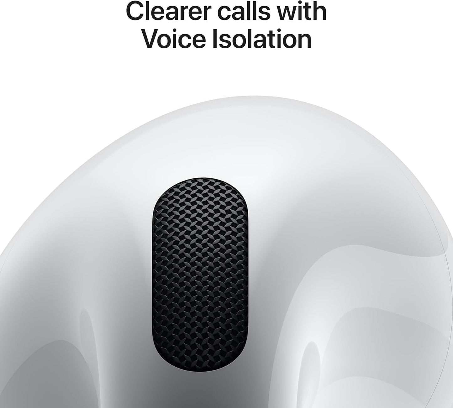 Apple AirPods 4th Gen Wireless Earbuds, Bluetooth Headphones, with Active Noise Cancellation