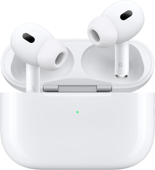 Apple AirPods Pro 2 Wireless Earbuds, Bluetooth , Active Noise Cancellation