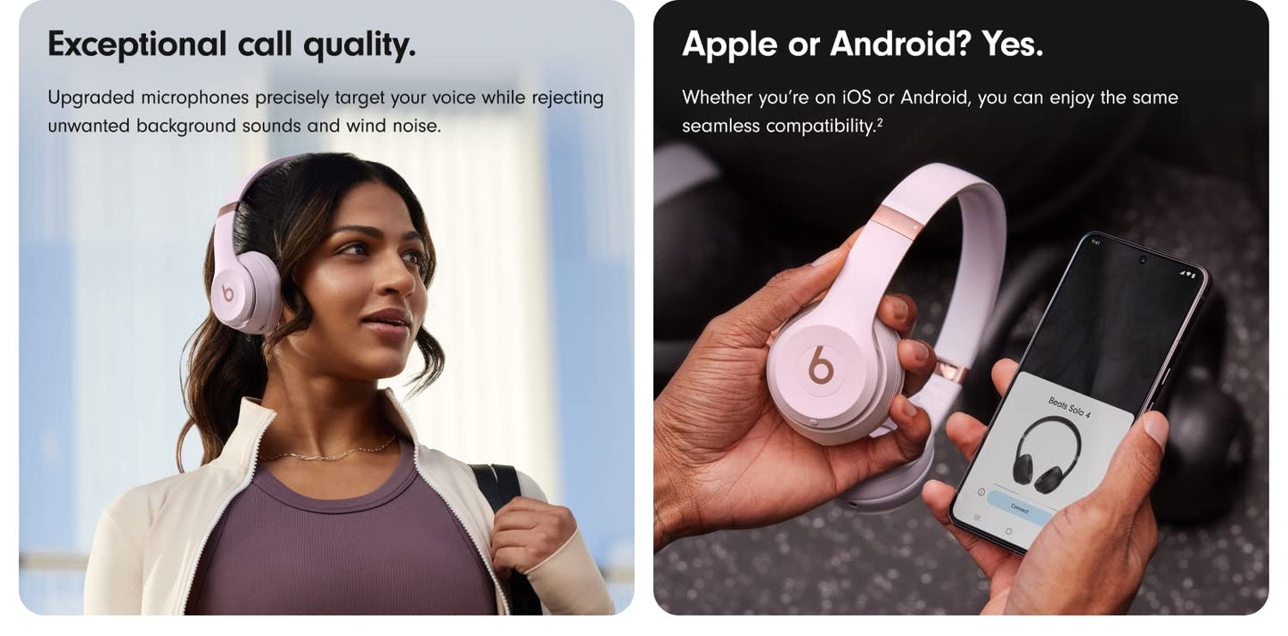 Beats Solo 4 - Wireless Bluetooth On-Ear Headphones