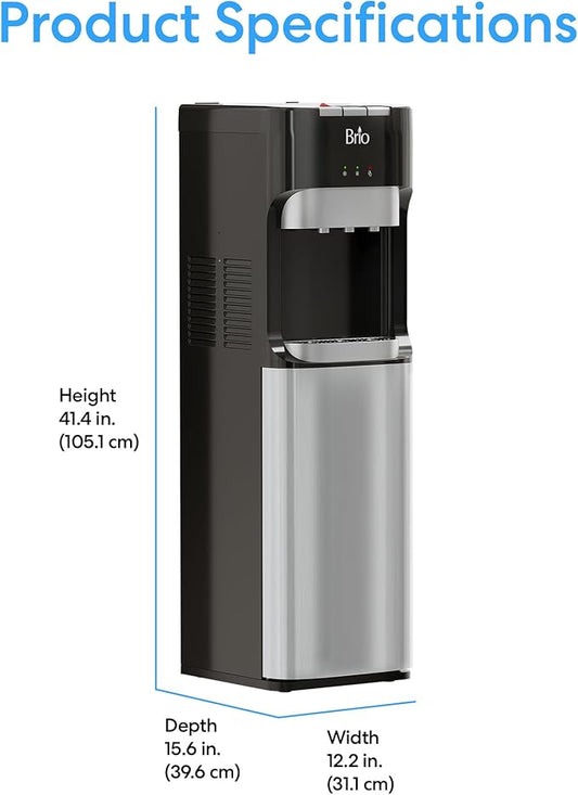 BRIO 740 Bottom Load Water Cooler Dispenser
