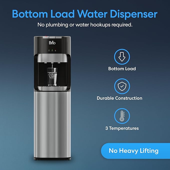 BRIO 740 Bottom Load Water Cooler Dispenser