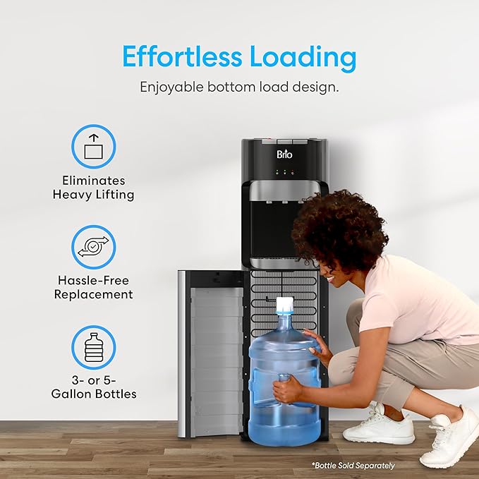 BRIO 740 Bottom Load Water Cooler Dispenser