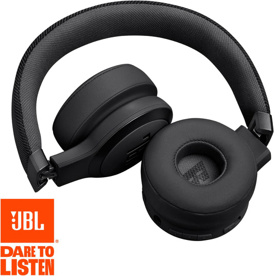 JBL Live 675NC Wireless True Adaptive Noise-Cancelling On-Ear Headphone