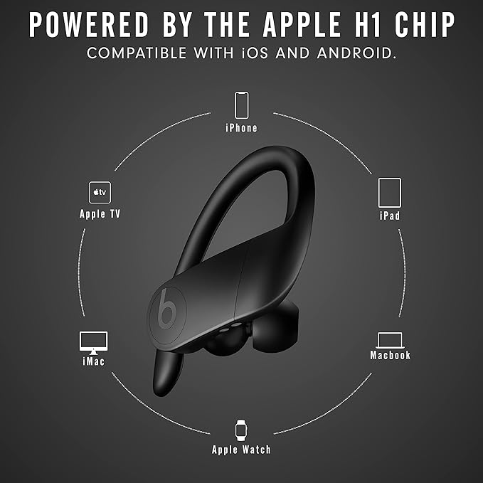 Powerbeats Pro Wireless Earbuds Bluetooth Earphone 9 hours of listening time