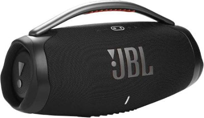 JBL Boombox 3 Black Portable Bluetooth Speaker with Massive Sound