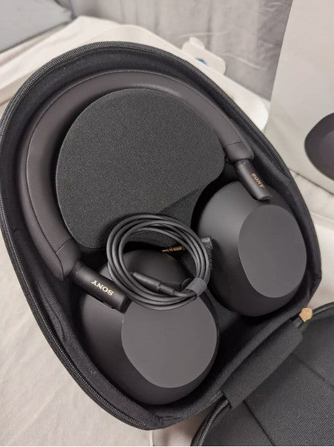 Sony WH1000XM5/B Wireless Noise Canceling Headphones (Black)