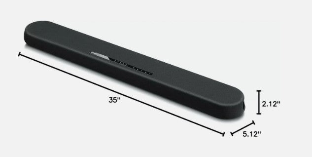Yamaha ATS-1090 Soundbar with Built-in Subwoofers, Bluetooth