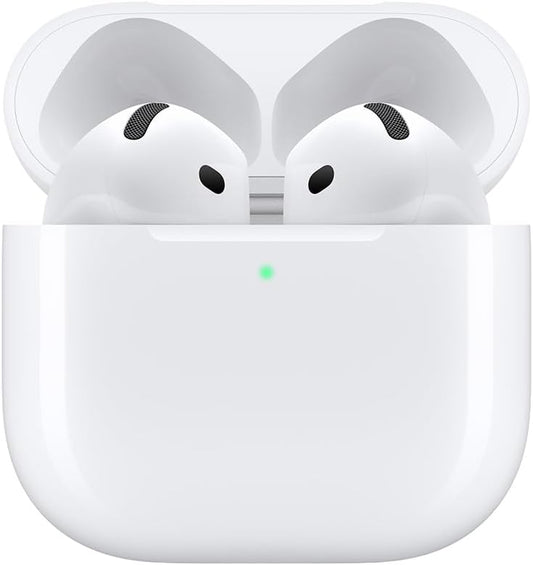 Apple AirPods 4th Gen Wireless Earbuds, Bluetooth Headphones, with Active Noise Cancellation