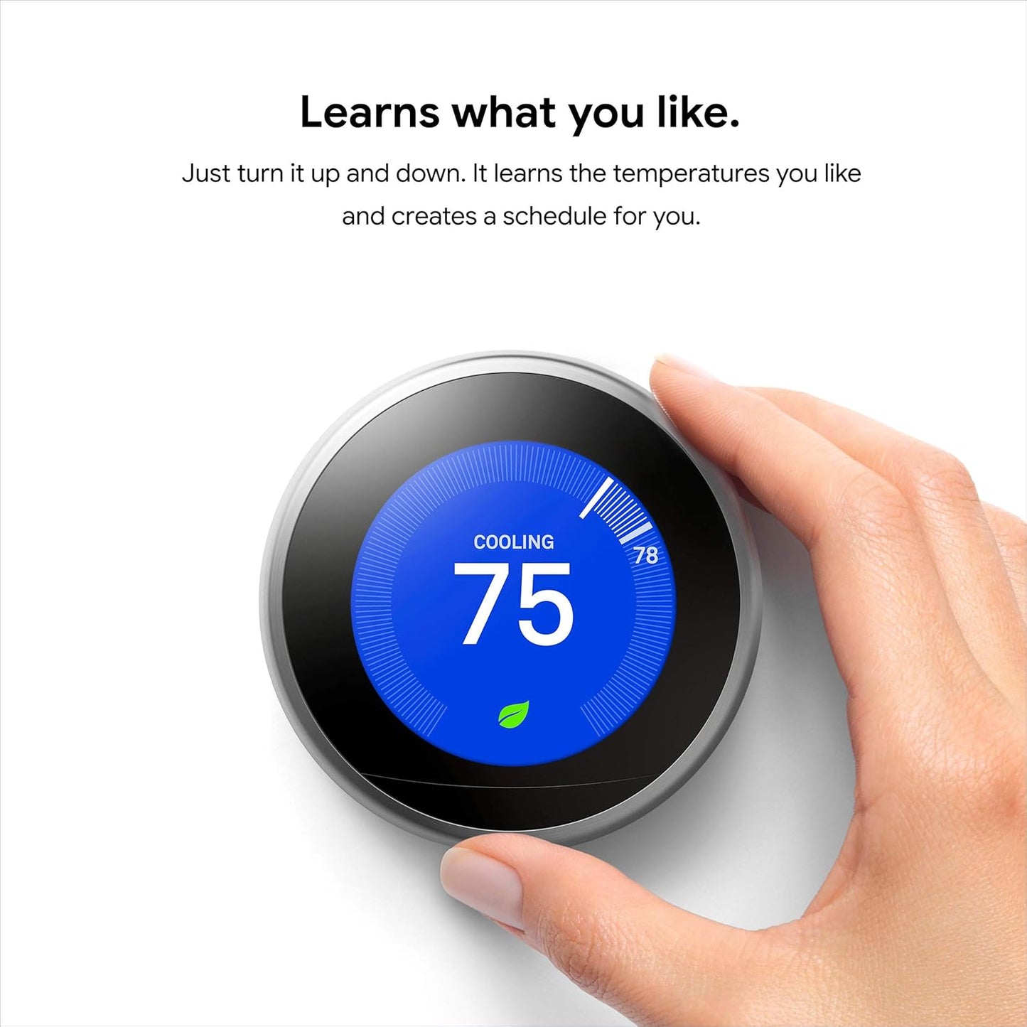 Google Nest Learning Thermostat 3rd Gen Thermostat