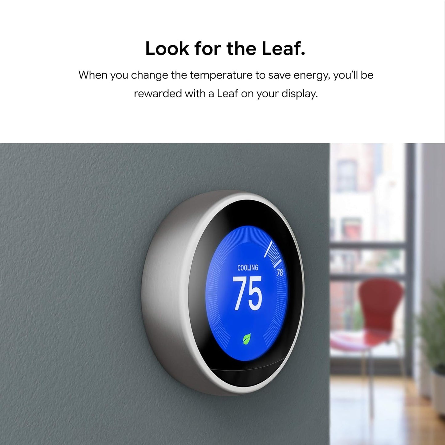 Google Nest Learning Thermostat 3rd Gen Thermostat