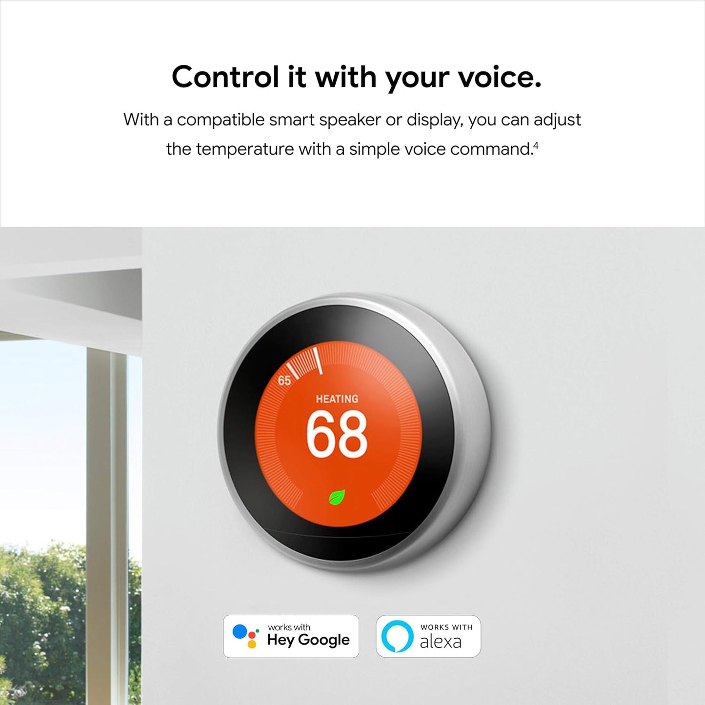 Google Nest Learning Thermostat 3rd Gen Thermostat
