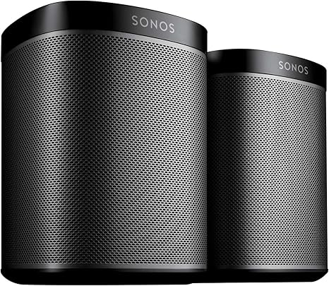 Sonos Play:1 2-Room Wireless Smart Speakers for Streaming Music (Open Box) Never Use