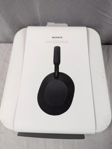 Sony WH1000XM5/B Wireless Noise Canceling Headphones (Black)